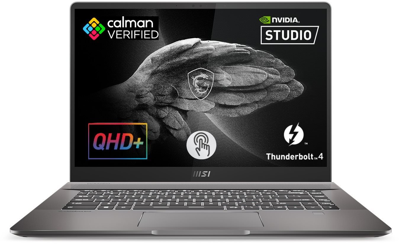 Repasované - MSI Creator Z16 A11UET-093CZ Celokovový