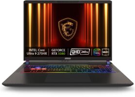 MSI Vector 16 HX AI A2XWIG-023CZ kovový