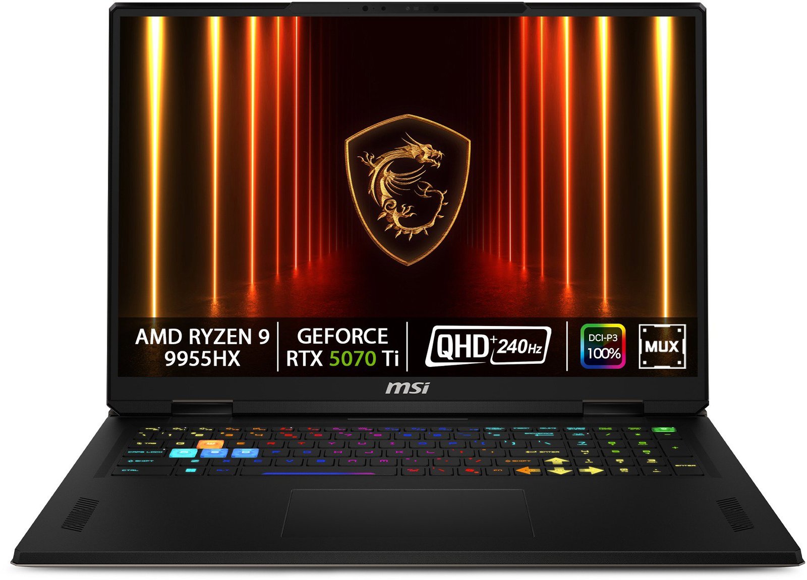 MSI Vector A18 HX A9WHG-238CZ kovový