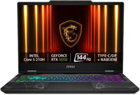 MSI Cyborg 15 B2RWEKG-045CZ kovový