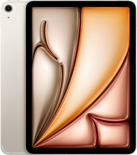 iPad Air 11" M4 512GB Cellular hvězdně bílá