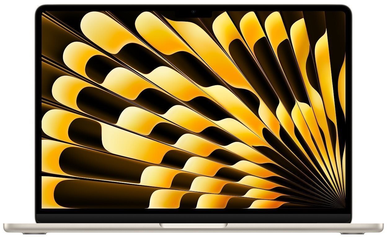 MacBook Air 13" M3 CZ 2024 Hvězdně bílý