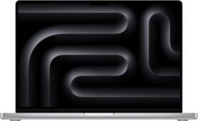 MacBook Pro 16" M4 MAX CZ 2024 Stříbrný