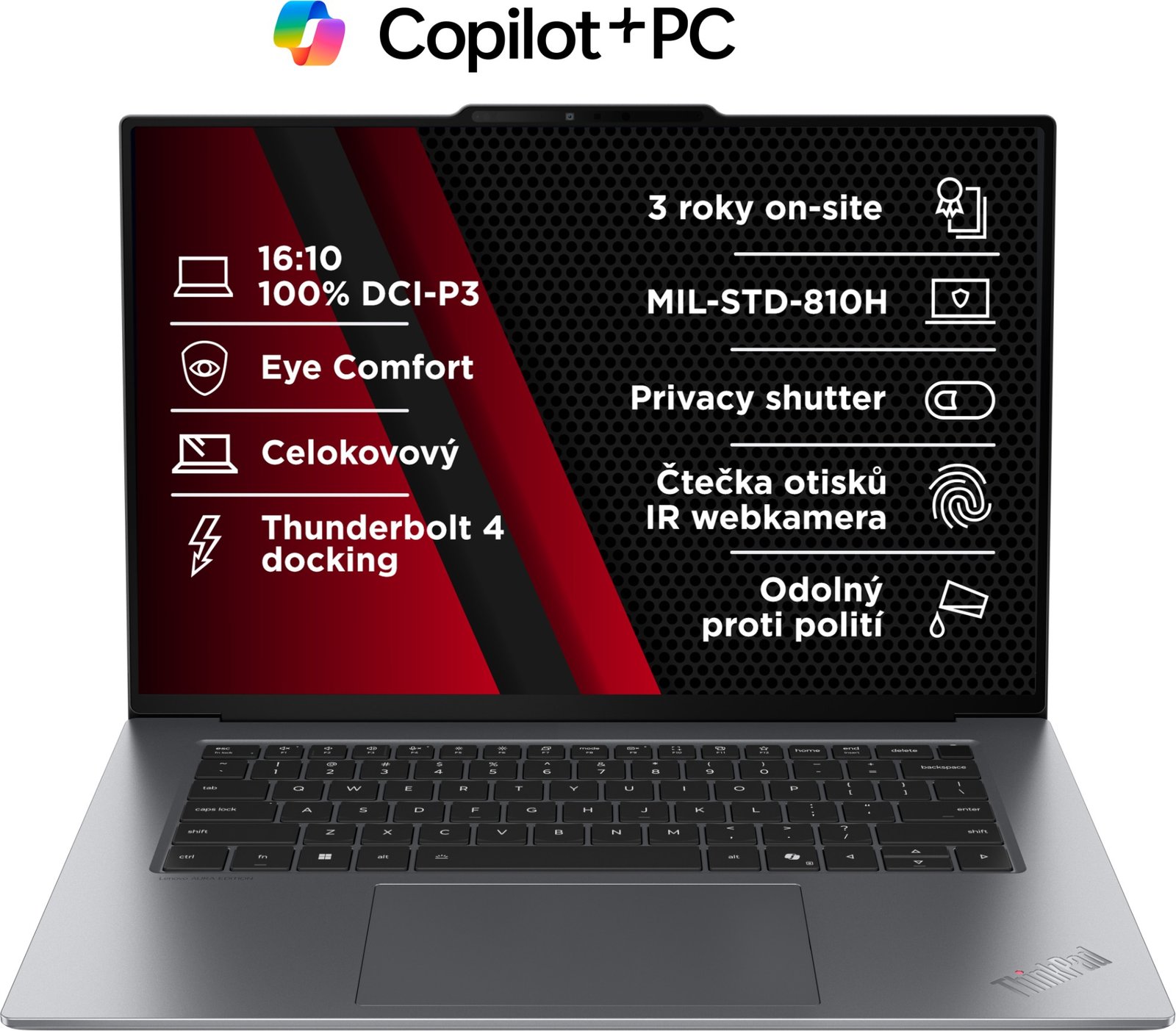 Lenovo ThinkPad X9-15 Gen 1 Thunder Grey
