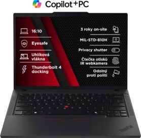 Lenovo ThinkPad T14 Gen 6 Black