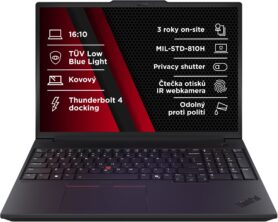 Lenovo ThinkPad P16v Gen 3 Black