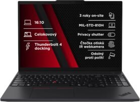 Lenovo ThinkPad P16s Gen 4 Black