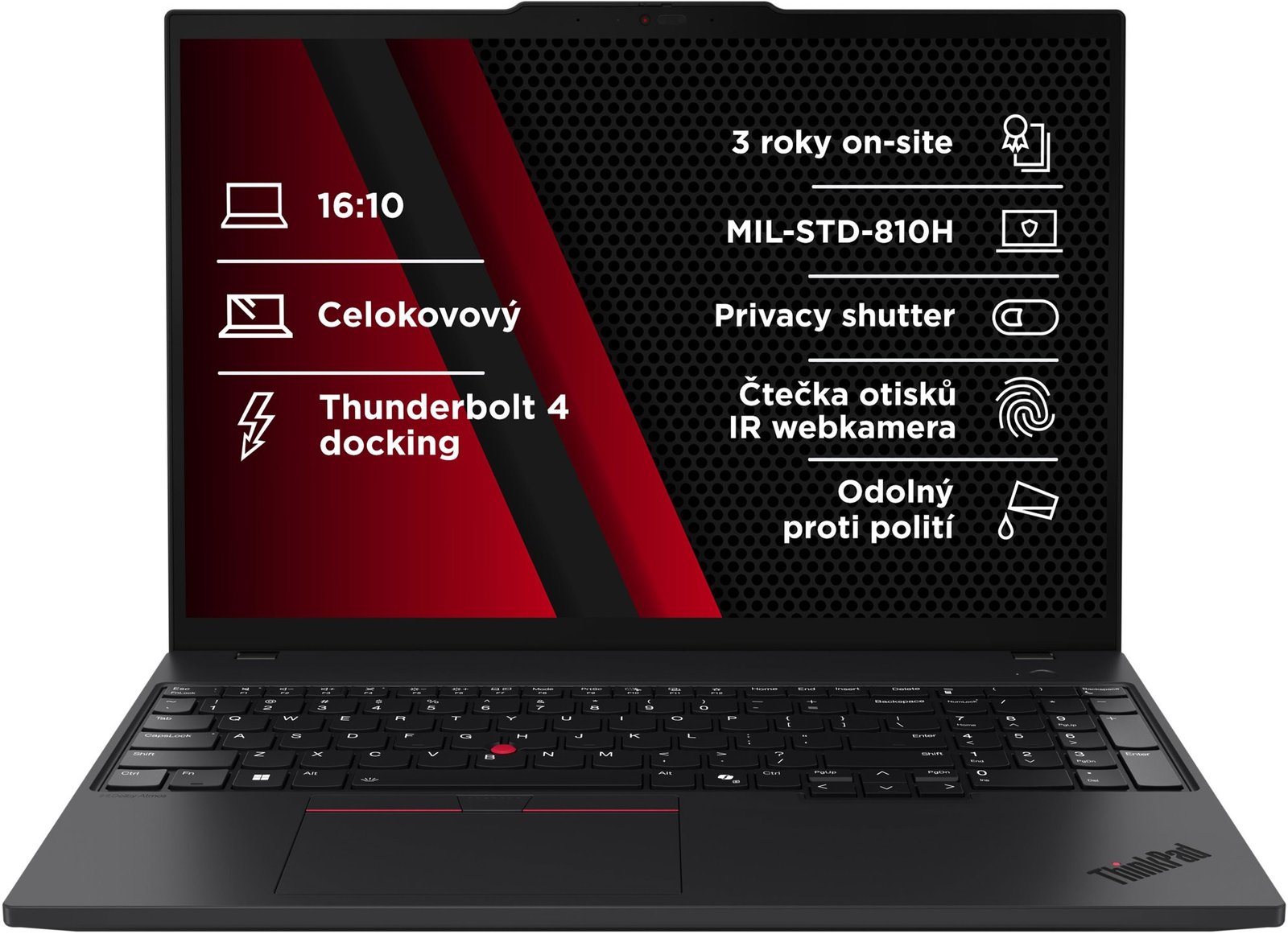 Lenovo ThinkPad P16s Gen 4 Black