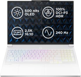 Lenovo Legion 7 16IAX10 Glacier White celokovový