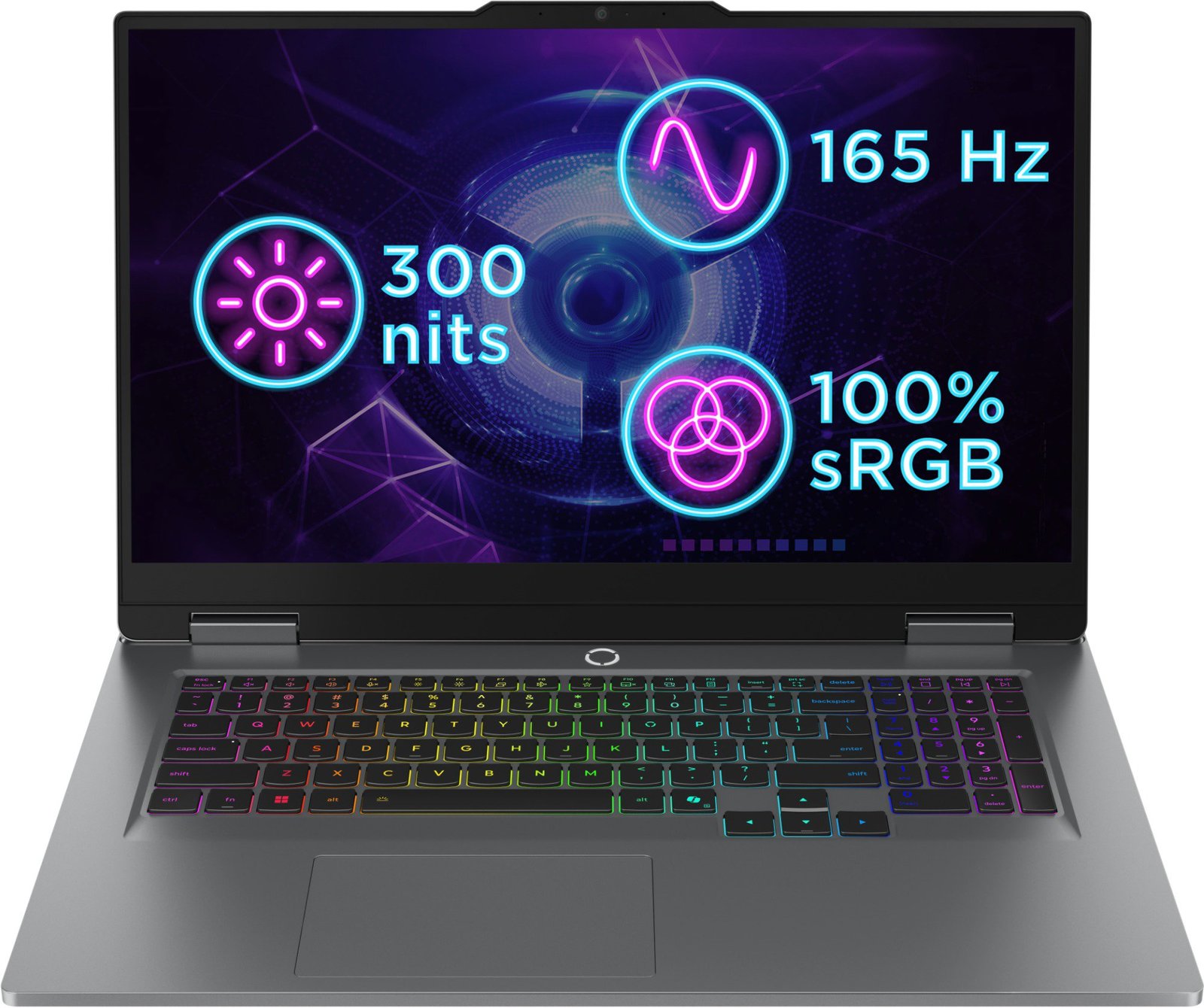 Lenovo LOQ 17IRX10 Luna Grey