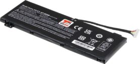 T6 Power pro Acer Nitro 5 AN515-56, Li-Poly, 3730 mAh (57,4 Wh), 15,4 V