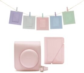 Fujifilm Instax mini 12 - Accessory kit Blossom Pink