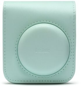Fujifilm Instax Mini 12 case Mint Green case