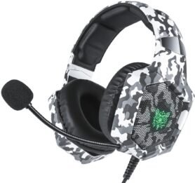 Onikuma K8 Camou Gray