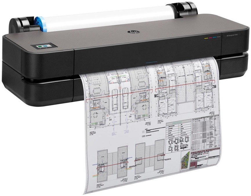 HP DesignJet T250 24-in Printer bez stojanu