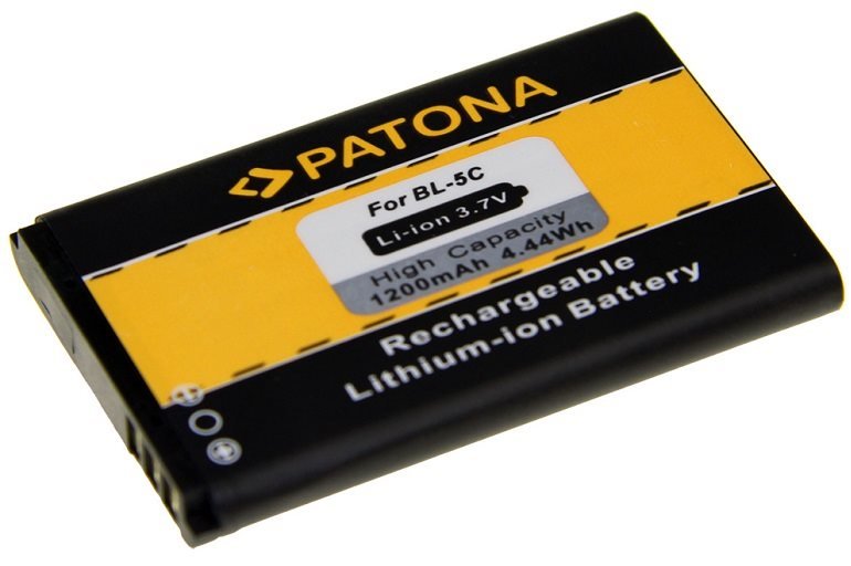PATONA pro Nokia BL-5C 1200mAh 3,7V Li-Ion