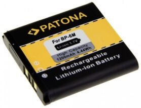 PATONA pro Nokia BP-6M 1200mAh 3,7V Li-Ion
