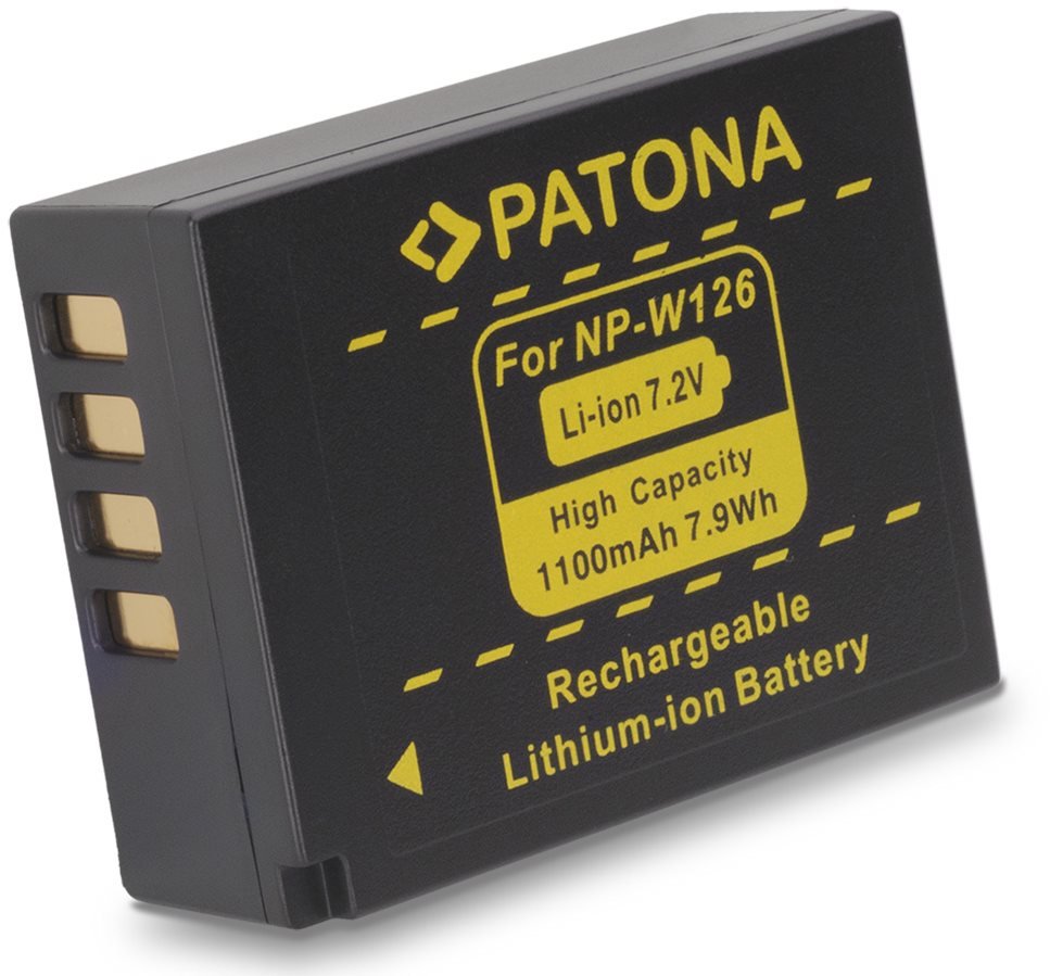 PATONA pro Fuji NP-W126 1020mAh Li-Ion