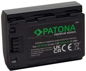 PATONA pro Sony NP-FZ100 2400mAh Li-Ion Premium