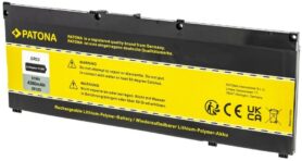 PATONA pro HP OMEN 15-ce/dc/cb Pavilion 15cx 4380mAh Li-Pol 11,55V SR04XL