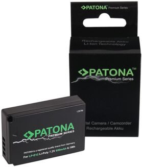 PATONA pro Canon LP-E12 850mAh Li-Ion PREMIUM