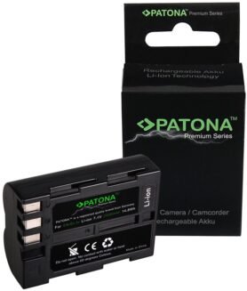 PATONA pro Nikon EN-EL3e 2000mAh Li-Ion Premium