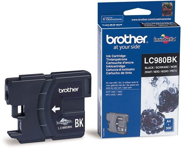 Brother LC-980BK černá