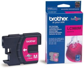 Brother LC-980M purpurová