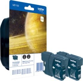 Brother LC-1100 Dual Pack černá 2ks