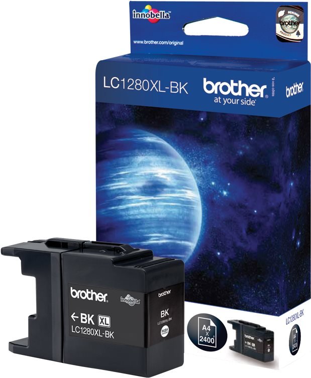 Brother LC-1280XLBK černá