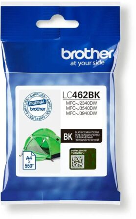 Brother LC-462BK černá