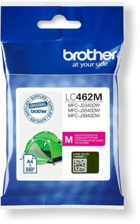 Brother LC-462M purpurová