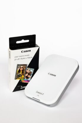 Canon Zoemini 2 bílá + 30 papírů
