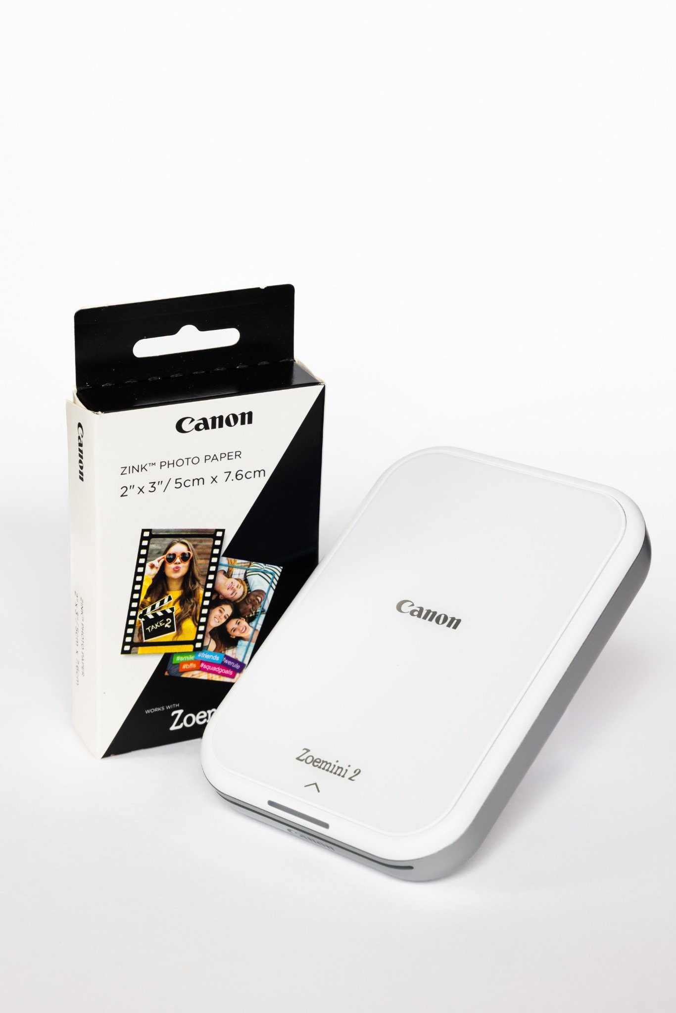 Canon Zoemini 2 bílá + 30 papírů