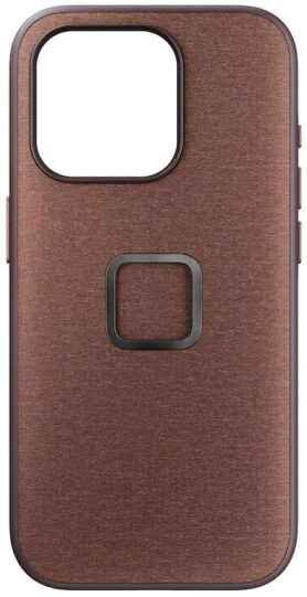 Peak Design Everyday Case iPhone 15 Pro v2 - Redwood