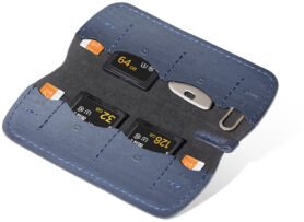 PGYTECH Memory Card Wallet(Deep Navy)