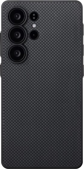 Pitaka PIN Button Case Black/Grey Plain Samsung Galaxy S25 Ultra