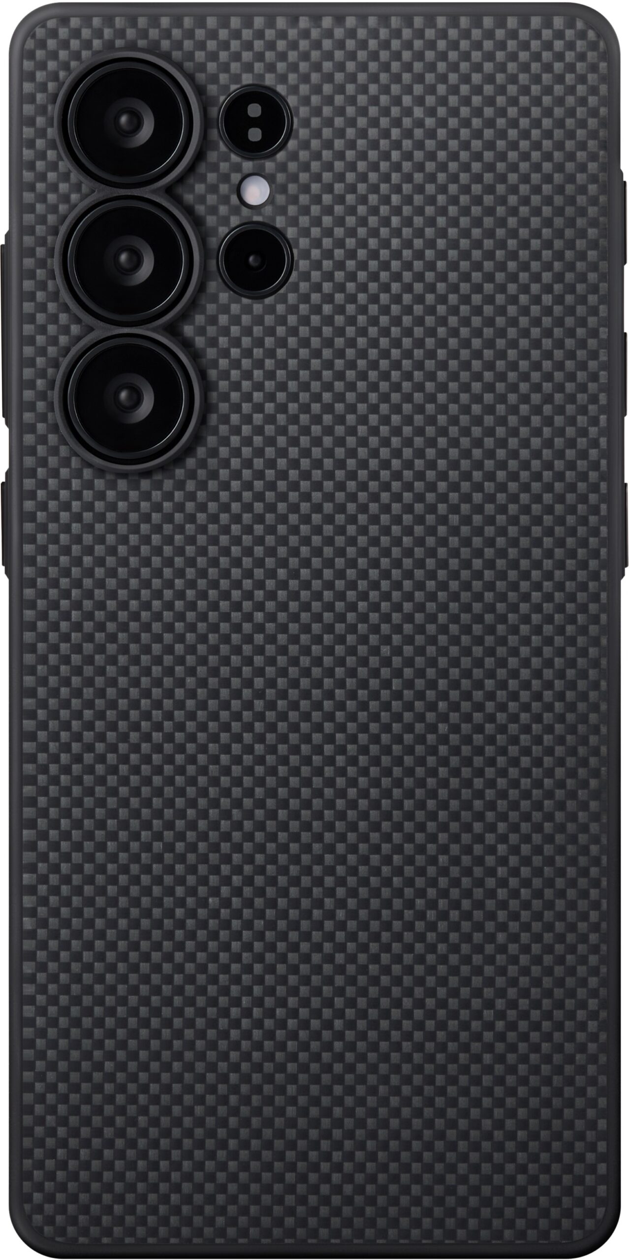 Pitaka PIN Button Case Black/Grey Plain Samsung Galaxy S25 Ultra