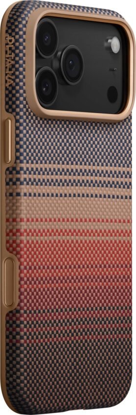 Pitaka Aramid UltraGuard Case Sunset iPhone 17 Pro