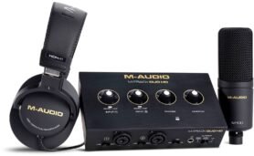 M-Audio M-Track DUO HD producer pack
