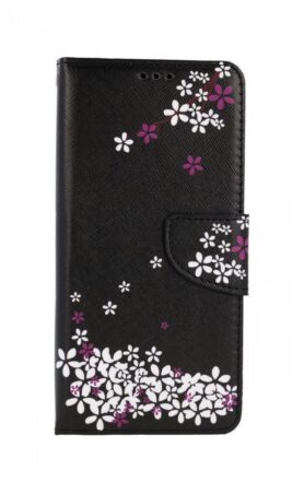 TopQ Pouzdro Xiaomi Redmi Note 7 knížkové Květy sakury 64472