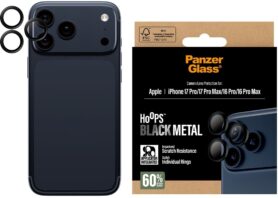 PanzerGlass Hoops Apple iPhone 17 Pro/16 Pro/15 Pro/17 Pro Max/16 Pro Max/15 Pro Max černé