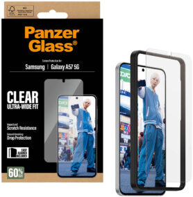 PanzerGlass Samsung Galaxy A57 s instalačním rámečkem