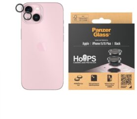 PanzerGlass Camera Protection Rings Apple iPhone 15 / Plus - Hoops Rings