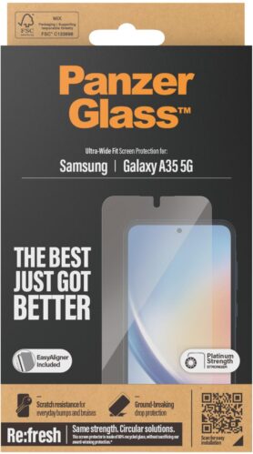 PanzerGlass Samsung Galaxy A35 5G s instalačním rámečkem