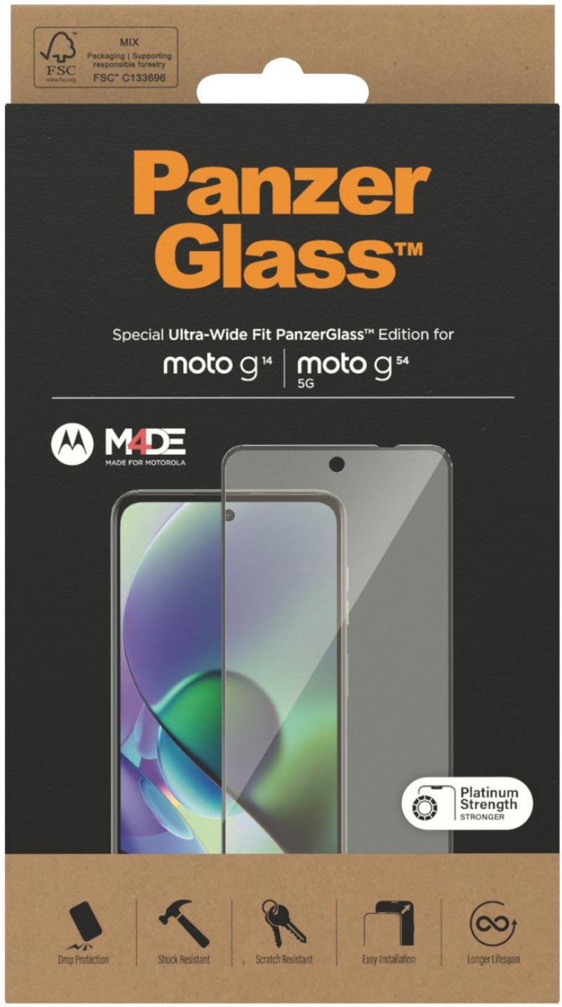 PanzerGlass Motorola Moto G14/G54/G54 5G/G54 5G Power Edition
