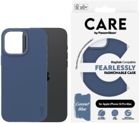 PanzerGlass CARE kryt Apple iPhone 16 Pro Max MagSafe Fearlessly modrý