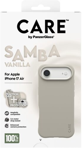 PanzerGlass CARE kryt Apple iPhone Air MagSafe Samba Vanilla