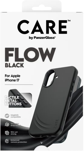 PanzerGlass CARE kryt Apple iPhone 17 Flow MagSafe černý