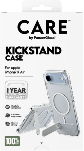 PanzerGlass CARE kryt Apple iPhone Air Kickstand stříbrný/bílý MagSafe